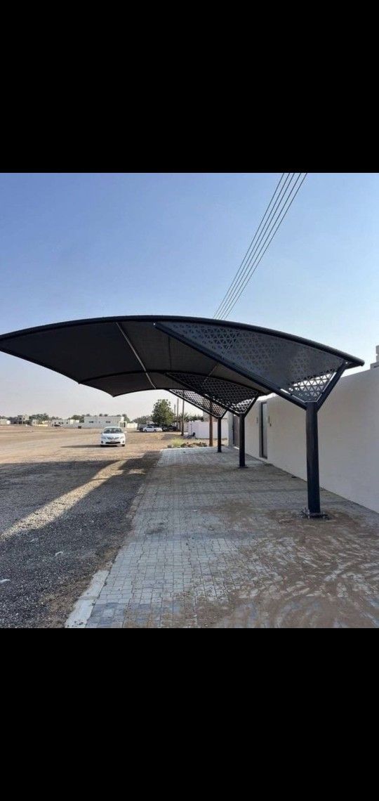 حداد مظلات وسواتر الرياض