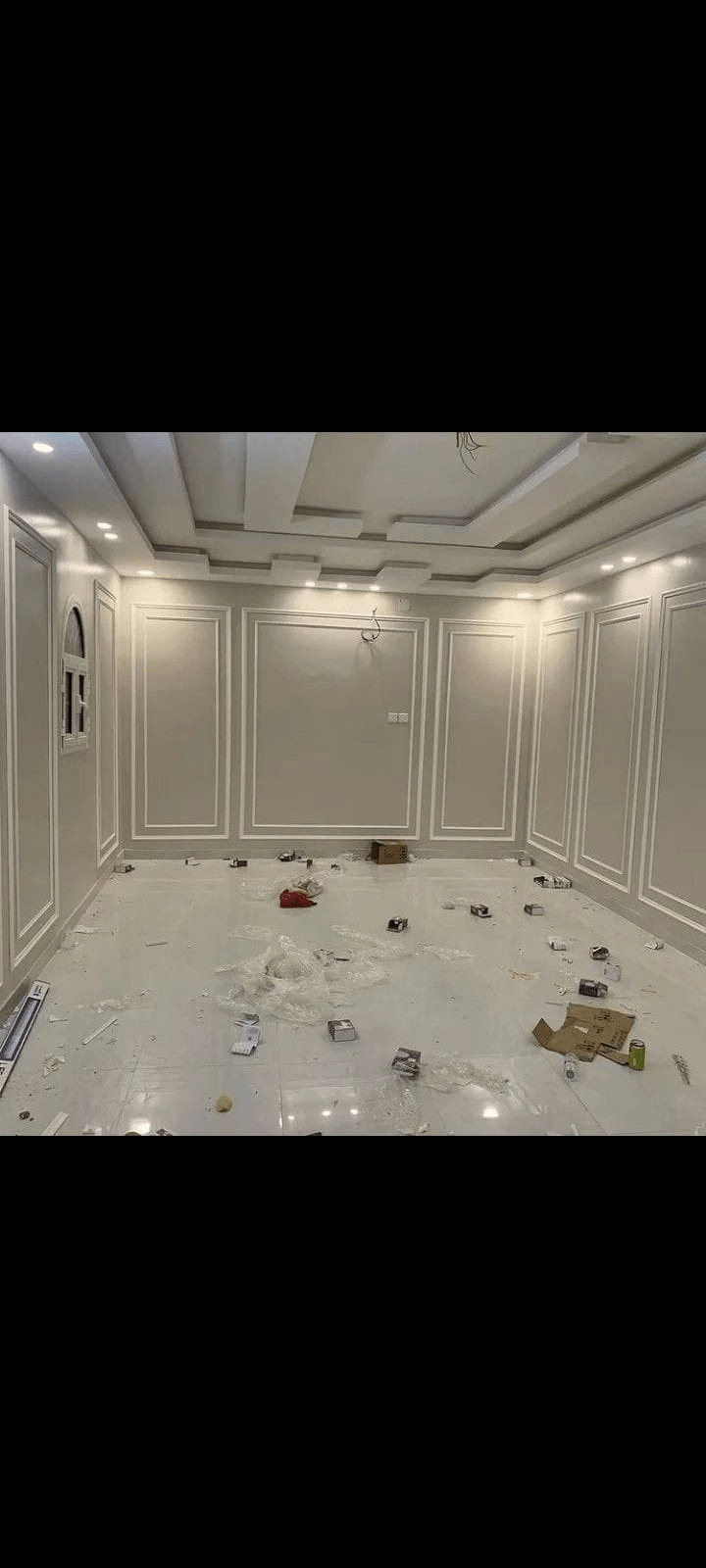 ديكورات ورق جدران دهانات جبس بورد