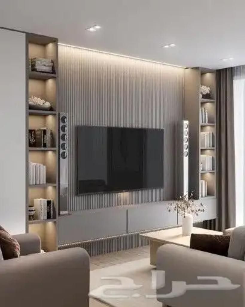 ديكورات منزليه بديل الخشب بديل ارخام مرايات رفوف