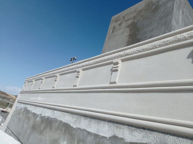 ديكورات خرجيه بديل الحجر الطبيعي