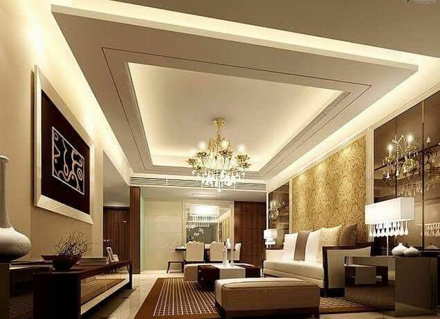 ديكورات ابها جبس بورد اسقف قواطع