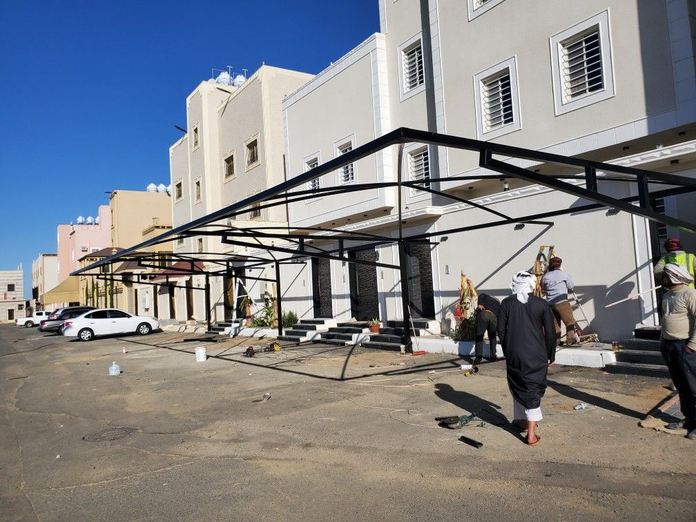 حداد مظلات وسواتر الرياض