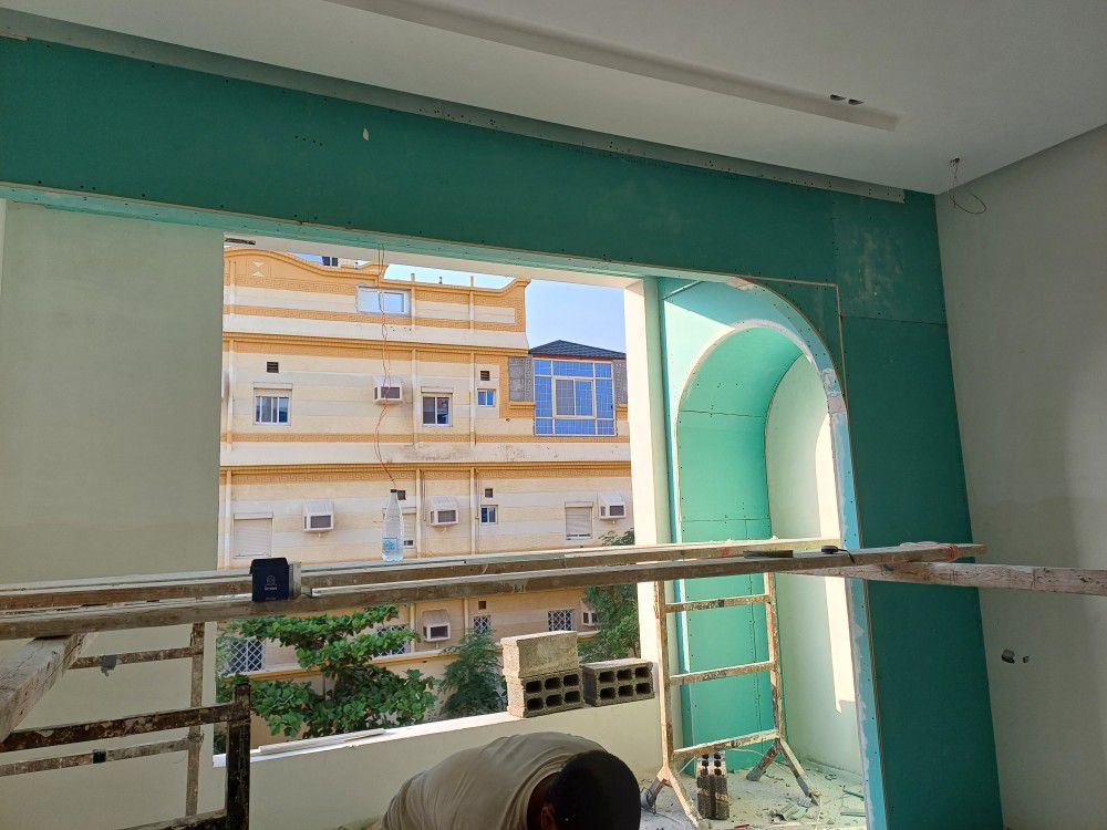 معلم جبس و جبسم بورد