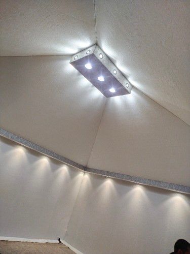 تفصيل خيام مظلات