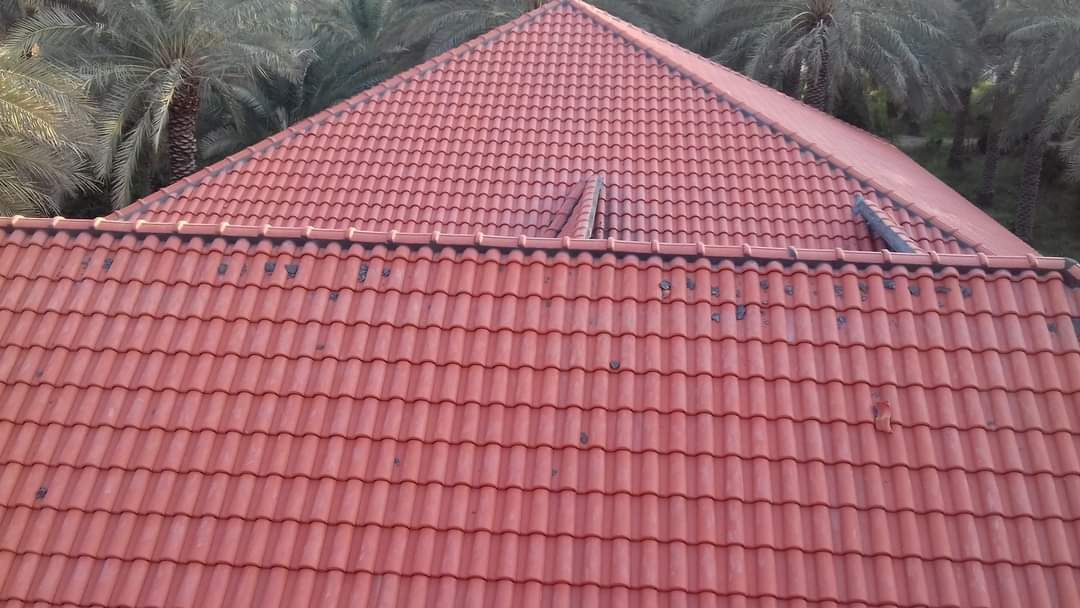 معلم قرميد ومشبات الرياض الخرج