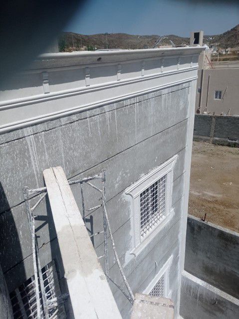 ديكورات خرجيه بديل الحجر الطبيعي