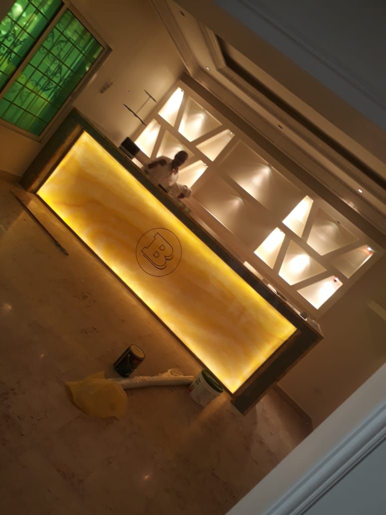 ورق جدران دهانات جبس بورد ديكورات ورق الحائط