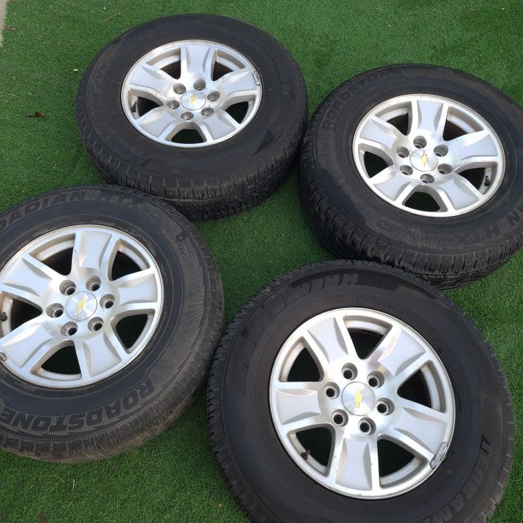 جنوط سلفرادو وتاهو 2014 للبيع