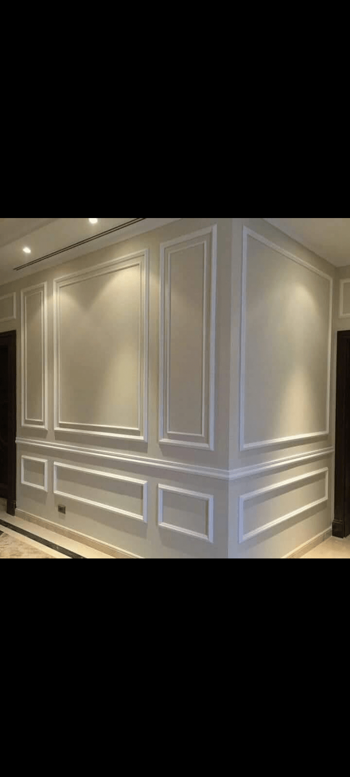 ديكورات ورق جدران دهانات جبس بورد