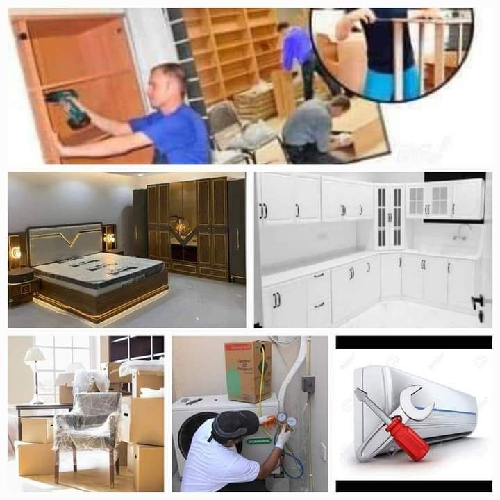 نقل عفش بجده مع الفك والتركيب