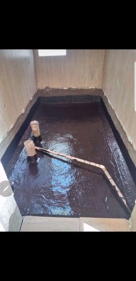 تنفيذ العوازل المائي والحراري