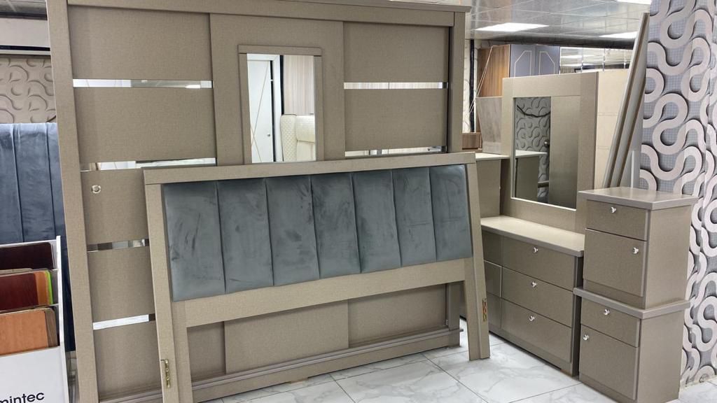 غرف نوم وطنية جاهزه جديدة كل الاشكال