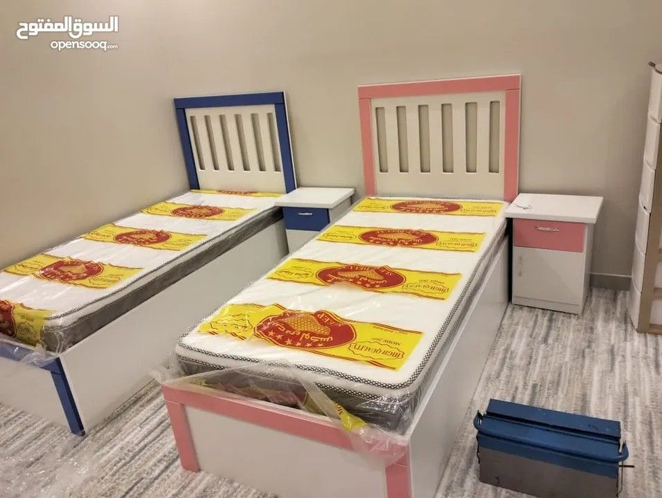 غرف نوم جديده جاهزه وتفصيل حسب الطلب ومجالس ومراتب