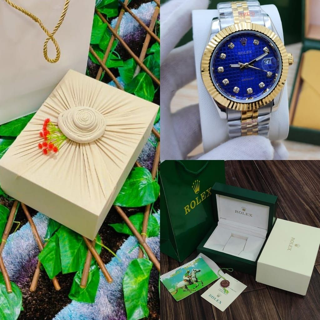 ساعه رجالي رولكس درجه اولى 🎊