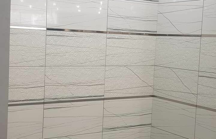 مبلط سراميك. رخام بورسلان بلاط باركيه تكسير تركيب