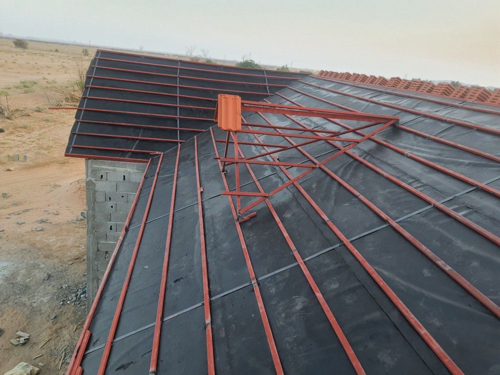 معلم قرميد ومشبات الرياض الخرج