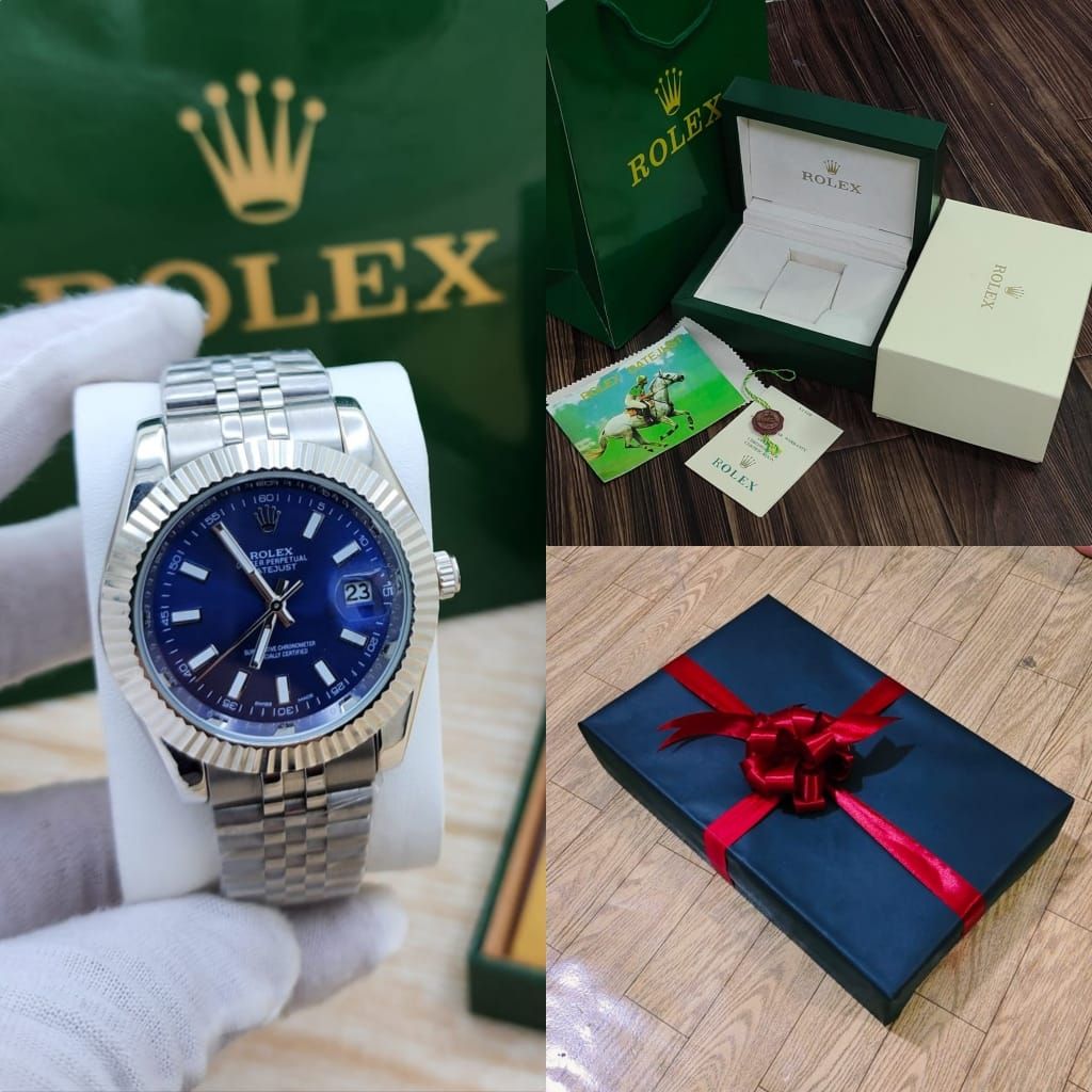ساعه رجالي رولكس درجه اولى 🎊