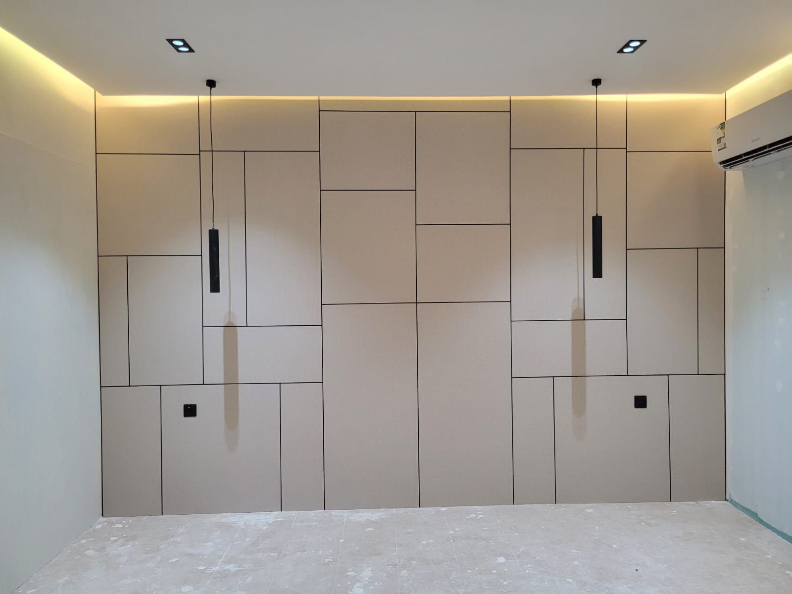 ورق جدران دهانات جبس بورد ديكورات ورق الحائط