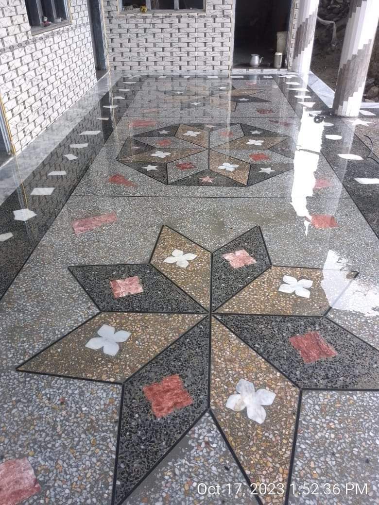 جلي بلاط تلمیع رخام وتلمیع سراميك وبورسلان