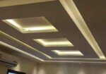 ديكورات ابها جبس بورد اسقف قواطع