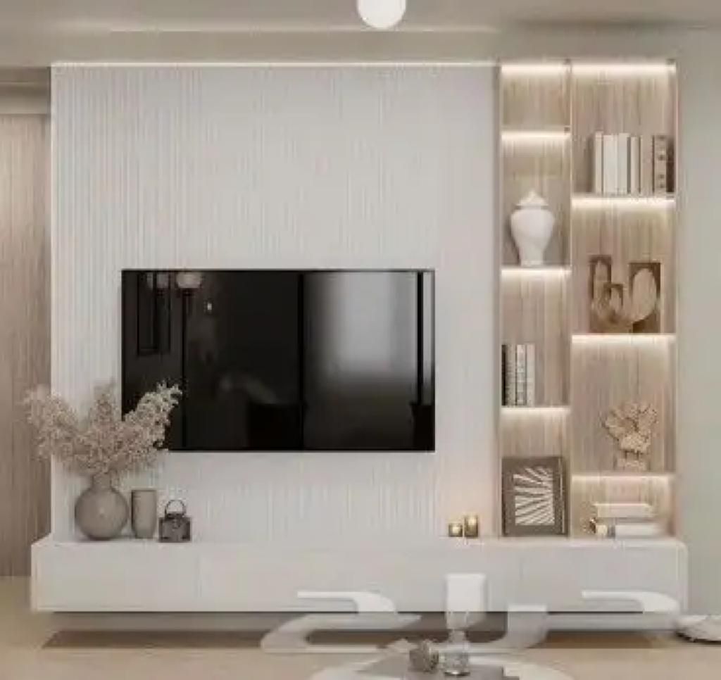 ديكورات منزليه بديل الخشب بديل ارخام مرايات رفوف