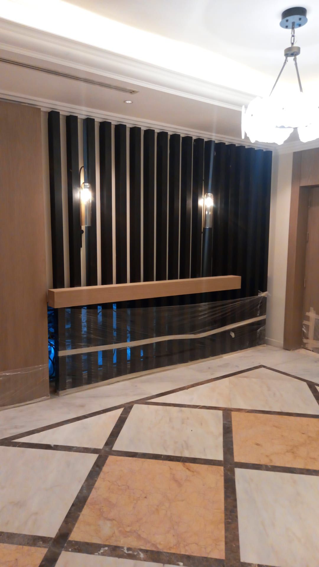 مقاول ترميم مباني وديكورات داخليه ودهانات وبناء مل