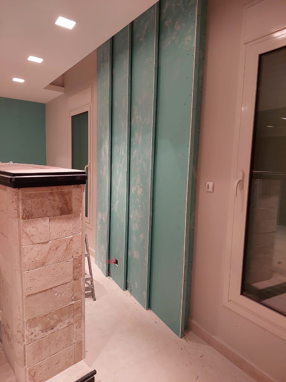 معلم جبسم بورد و دھانات داخلی خارجی 0501642331