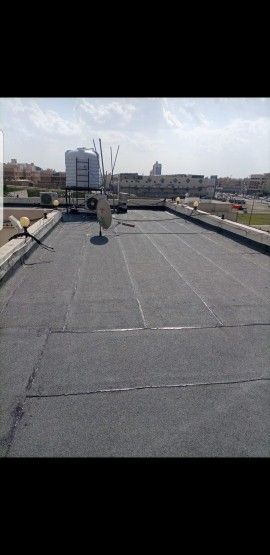 تنفيذ العوازل المائي والحراري