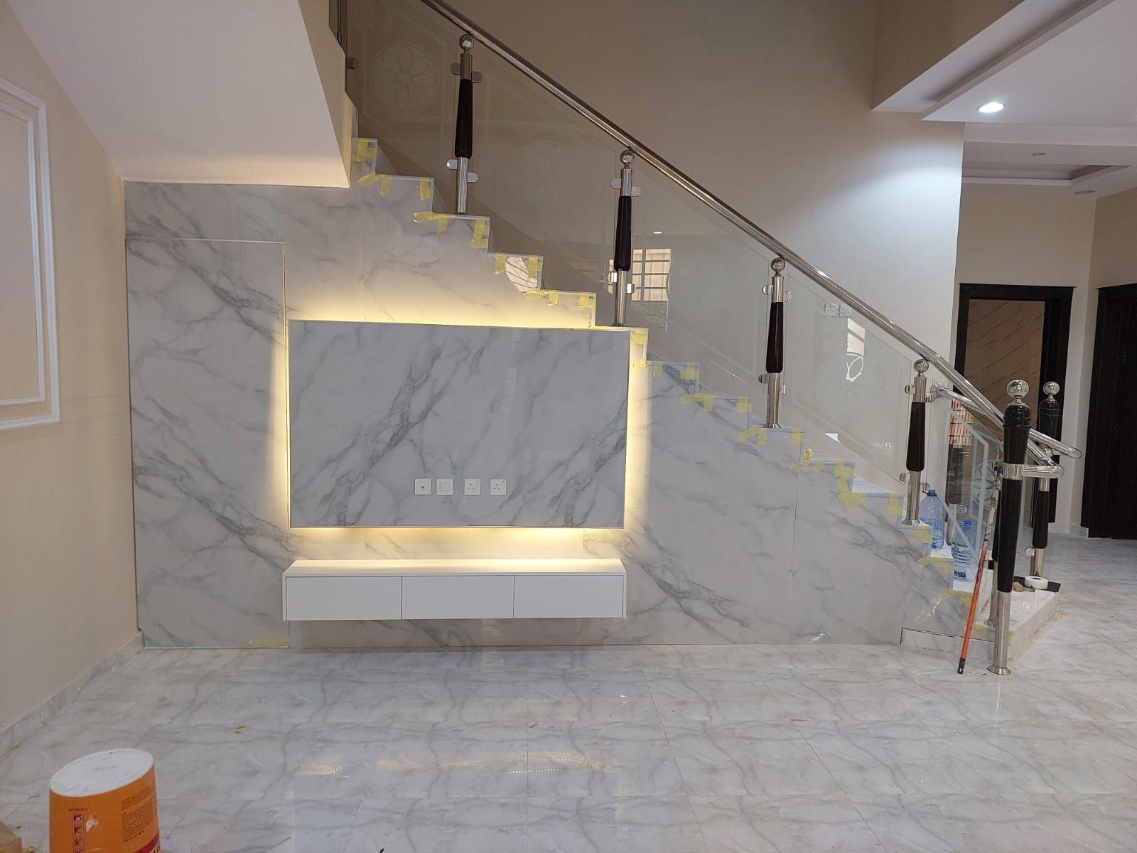 معلم دهانات وديكورات شمال الرياض