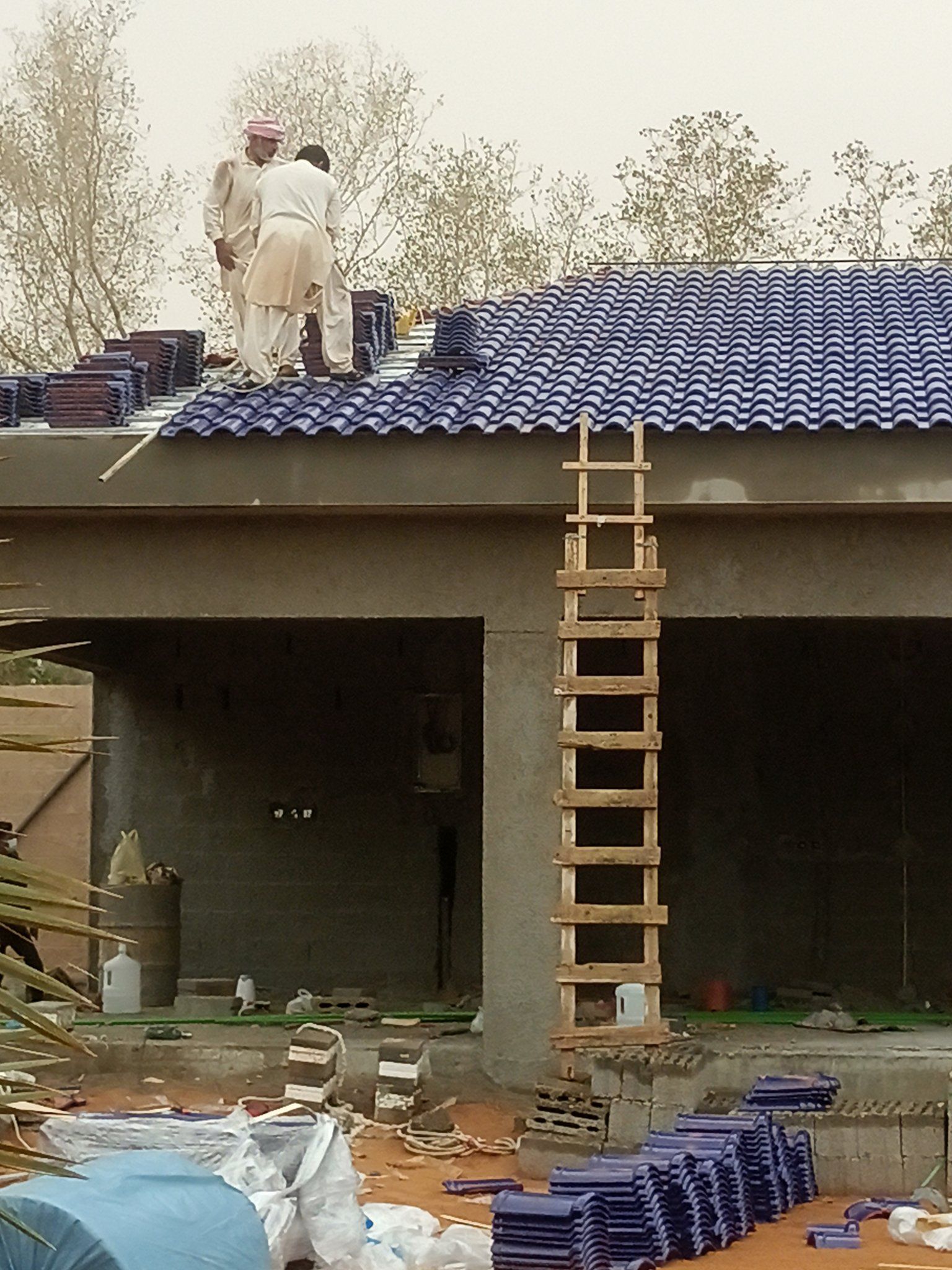 معلم قرميد ومشبات الرياض الخرج