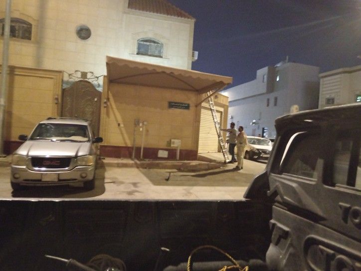 مضلات وسواتر أعمال شينكو تسوير أراضي