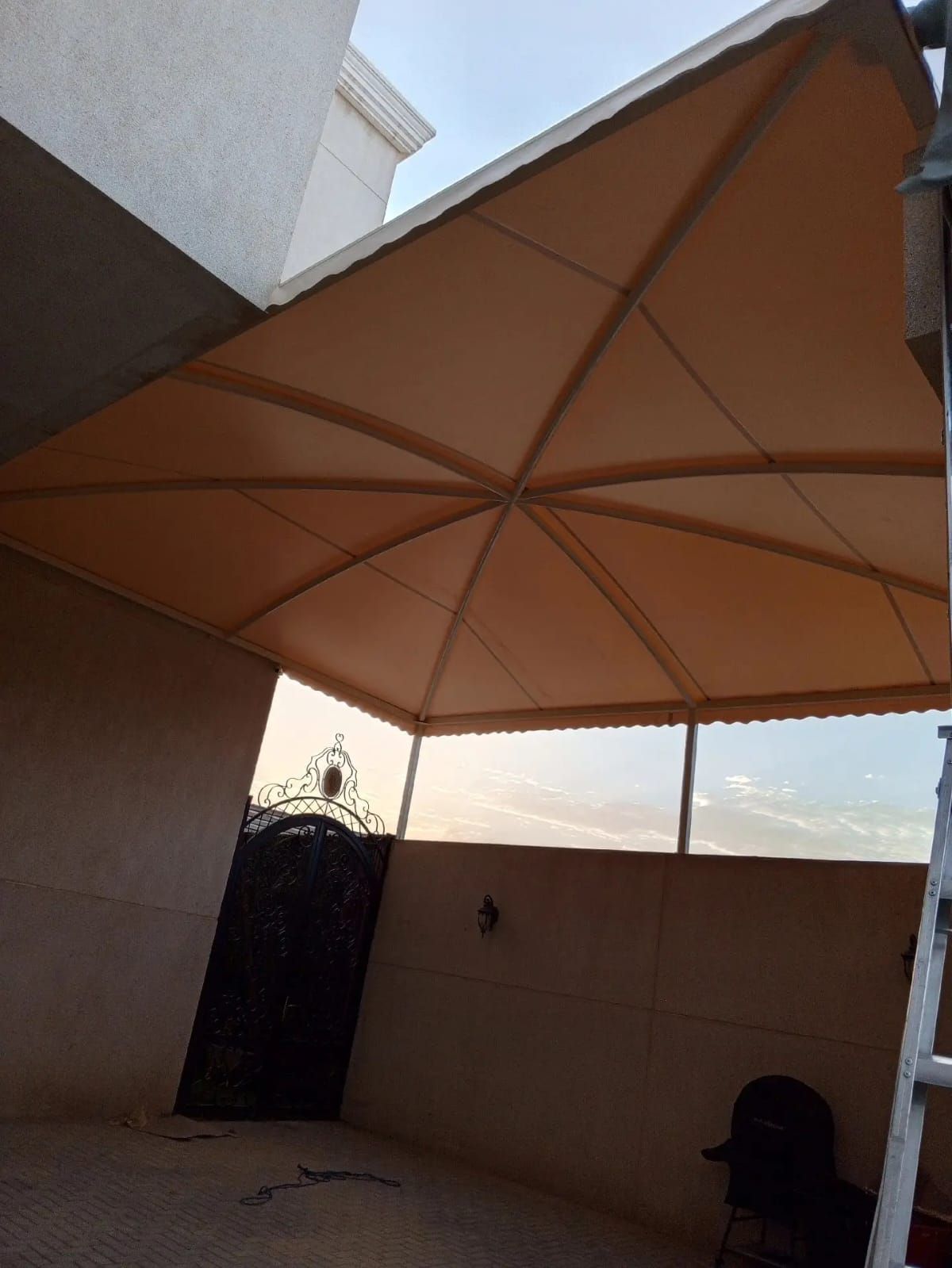 مظلات سواتر