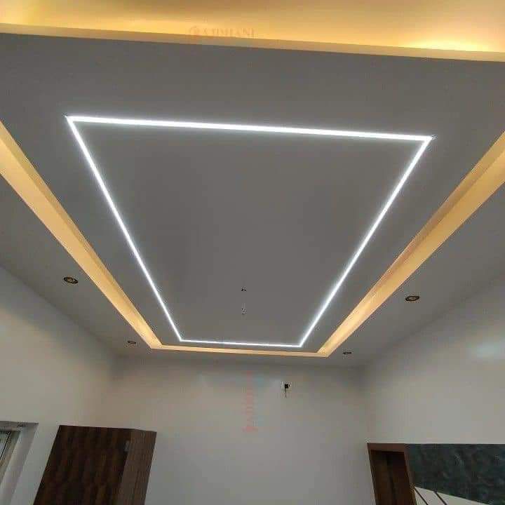 ديكورات ابها جبس بورد اسقف قواطع