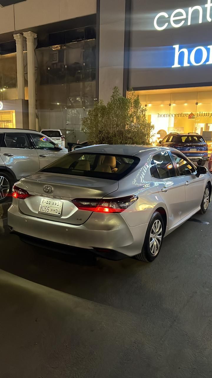 تويوتا كامري 2021 ‏(((((((((((( ‏﷽)))))))))) المرك