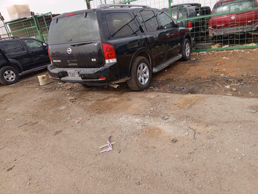 تشليح الحائر لبيع قطع غيار السيارات الارمادا بانوع