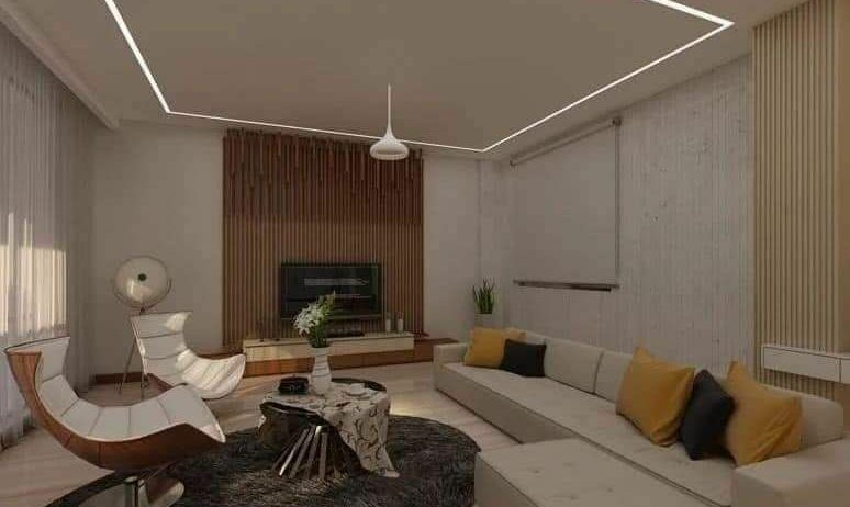 ديكورات ابها جبس بورد اسقف قواطع