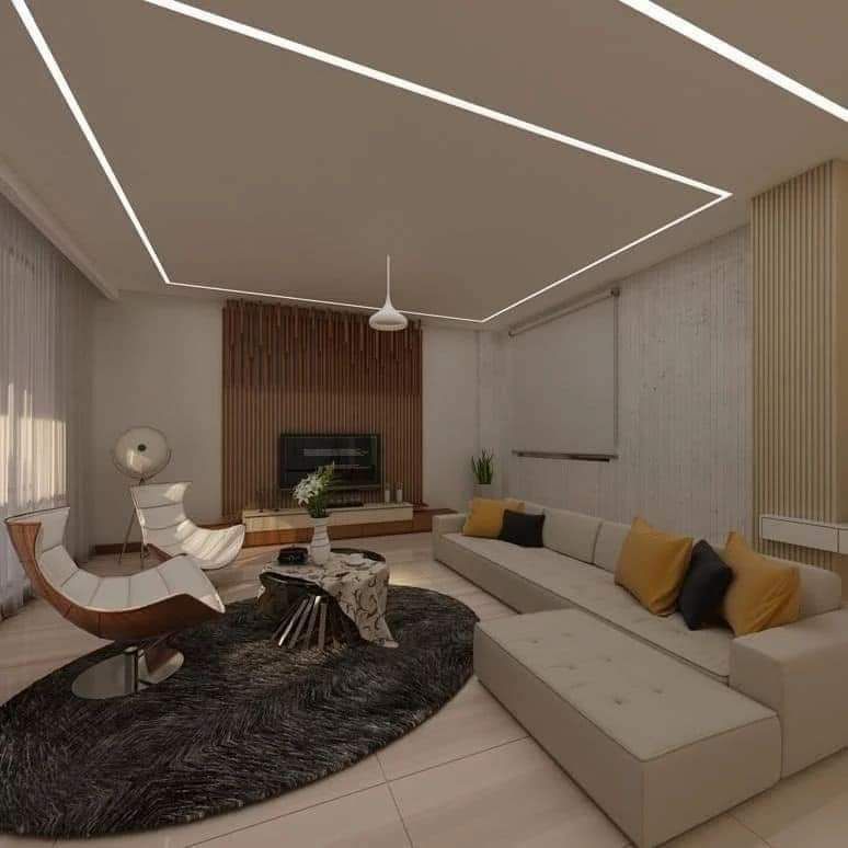 ديكورات ابها جبس بورد اسقف قواطع