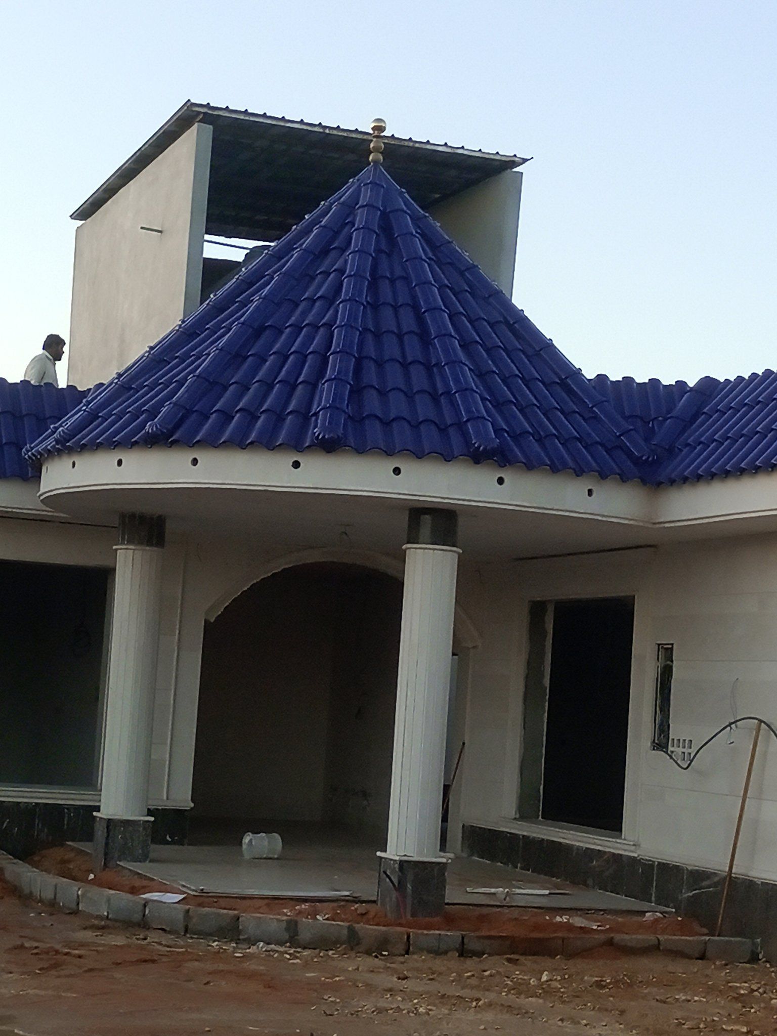 معلم قرميد ومشبات الرياض الخرج