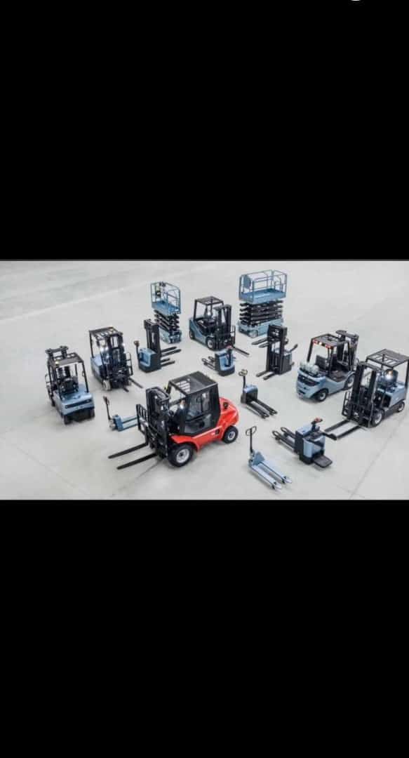 لايجار جميع انواع المعدات الثقيله رافعات شوكيه مير