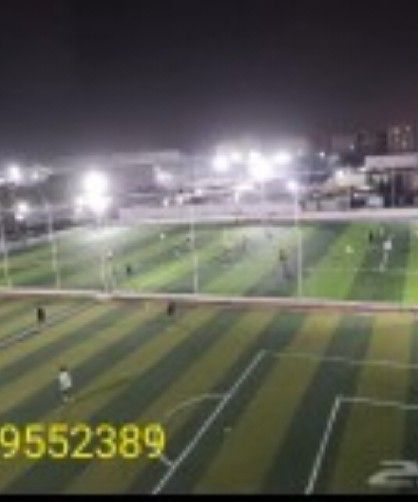 شبك ملاعب تركيب وتخطيط