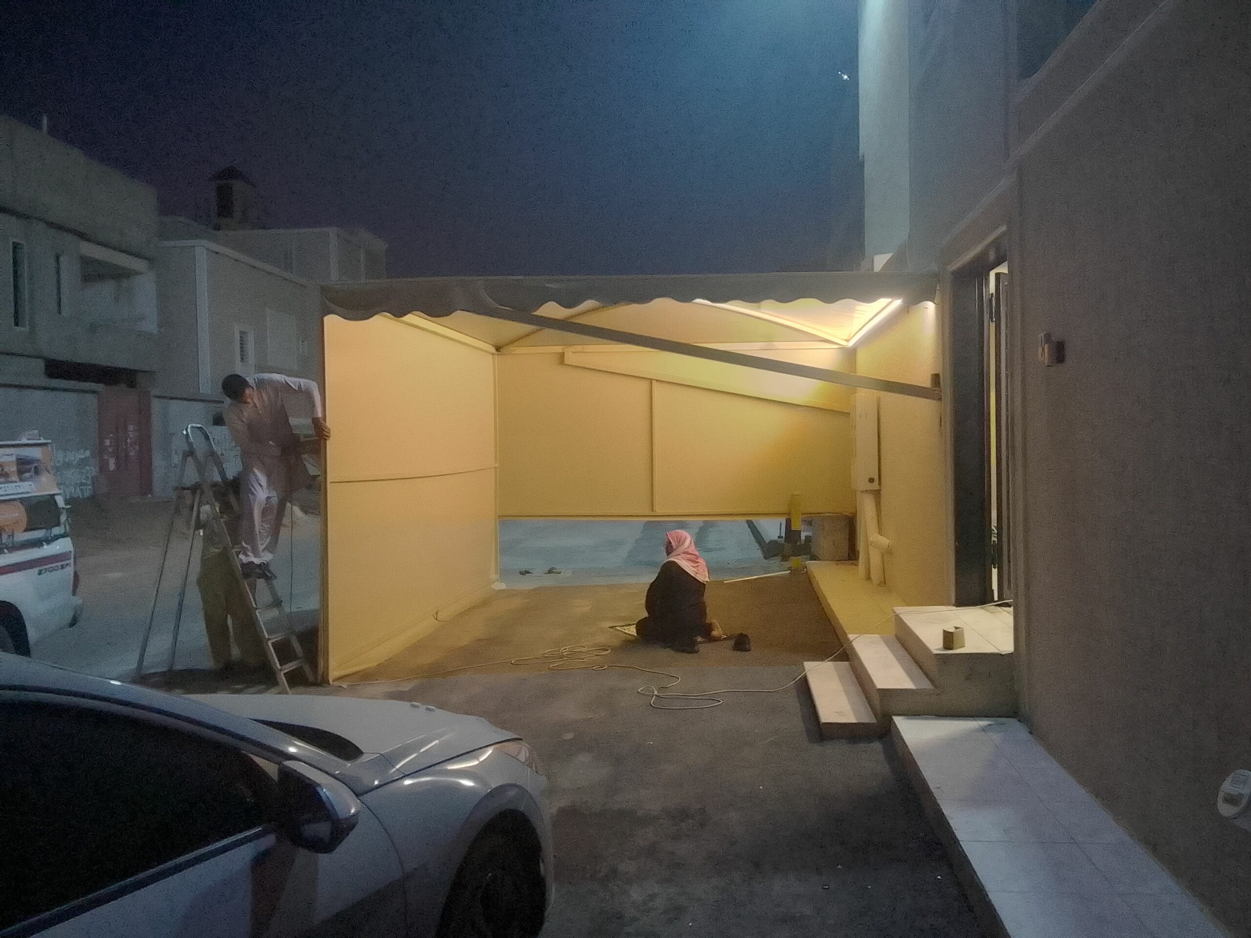 مظلات سواتر برجولات الجنوب