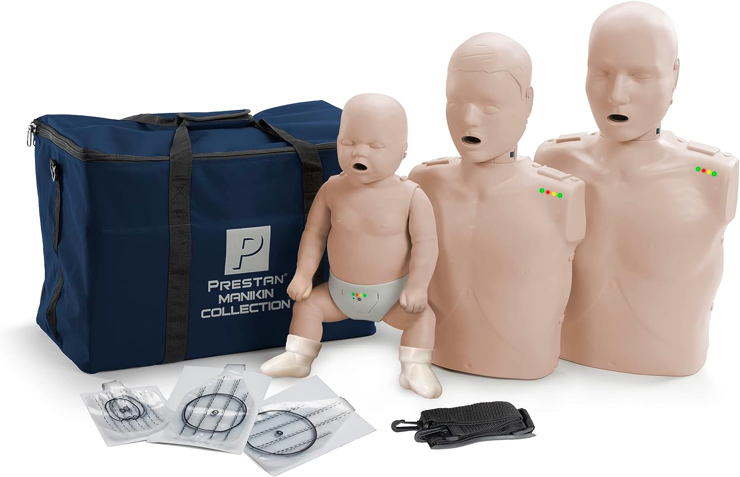 دمى تدريب CPR صناعه امريكية سهلة الاستخدام
