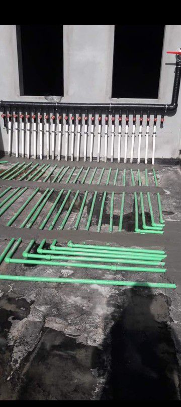 فني سباك تاسيس وتشطيب