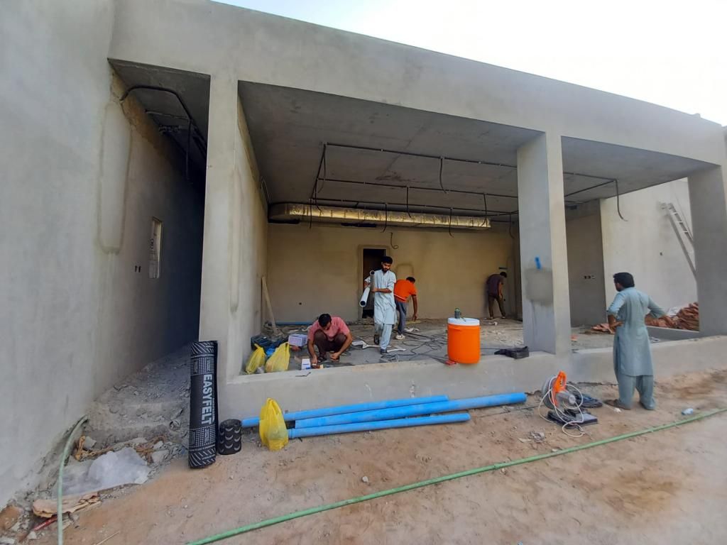 مقاولات عامه تحت إشراف المهندس