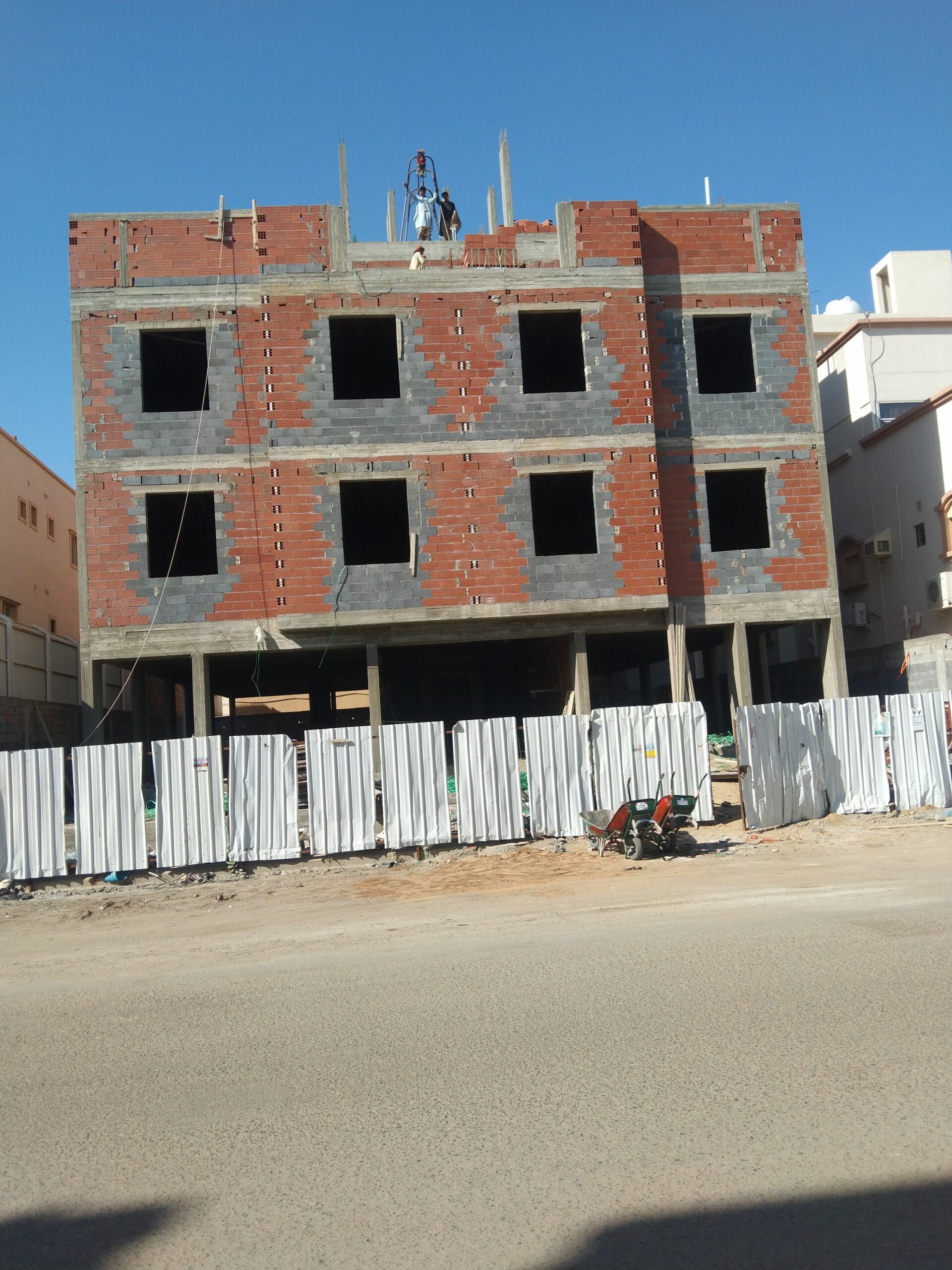 مقاول معماري جده مكه تحت إشراف المهندس