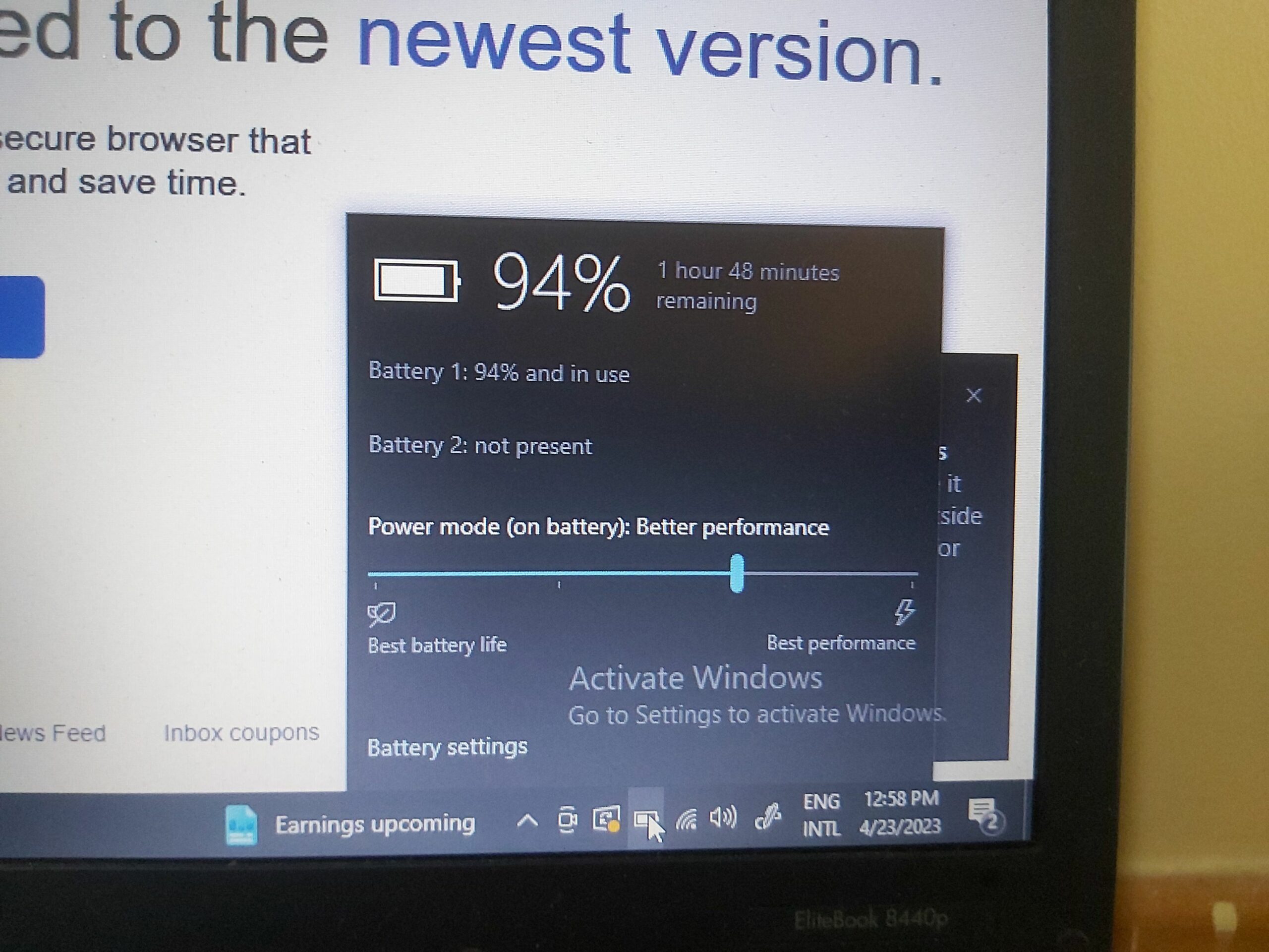 HP Elite book for sale