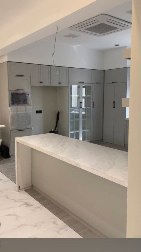 فني مطابخ الالمنيوم تصميم مطابخ فك تركيب صيانه