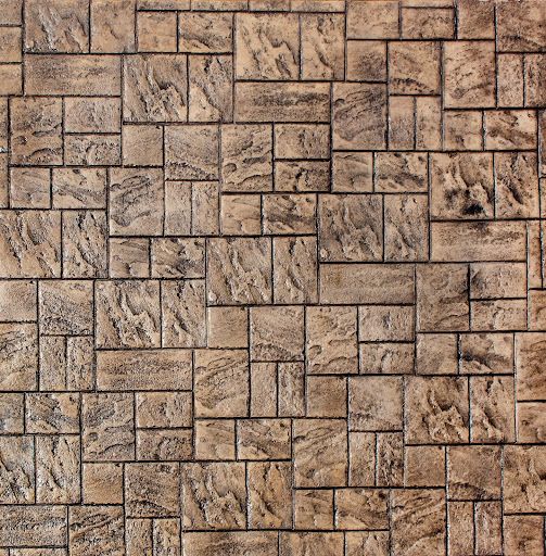 الخرسانة المطبوعة/الخرسانة المختومة