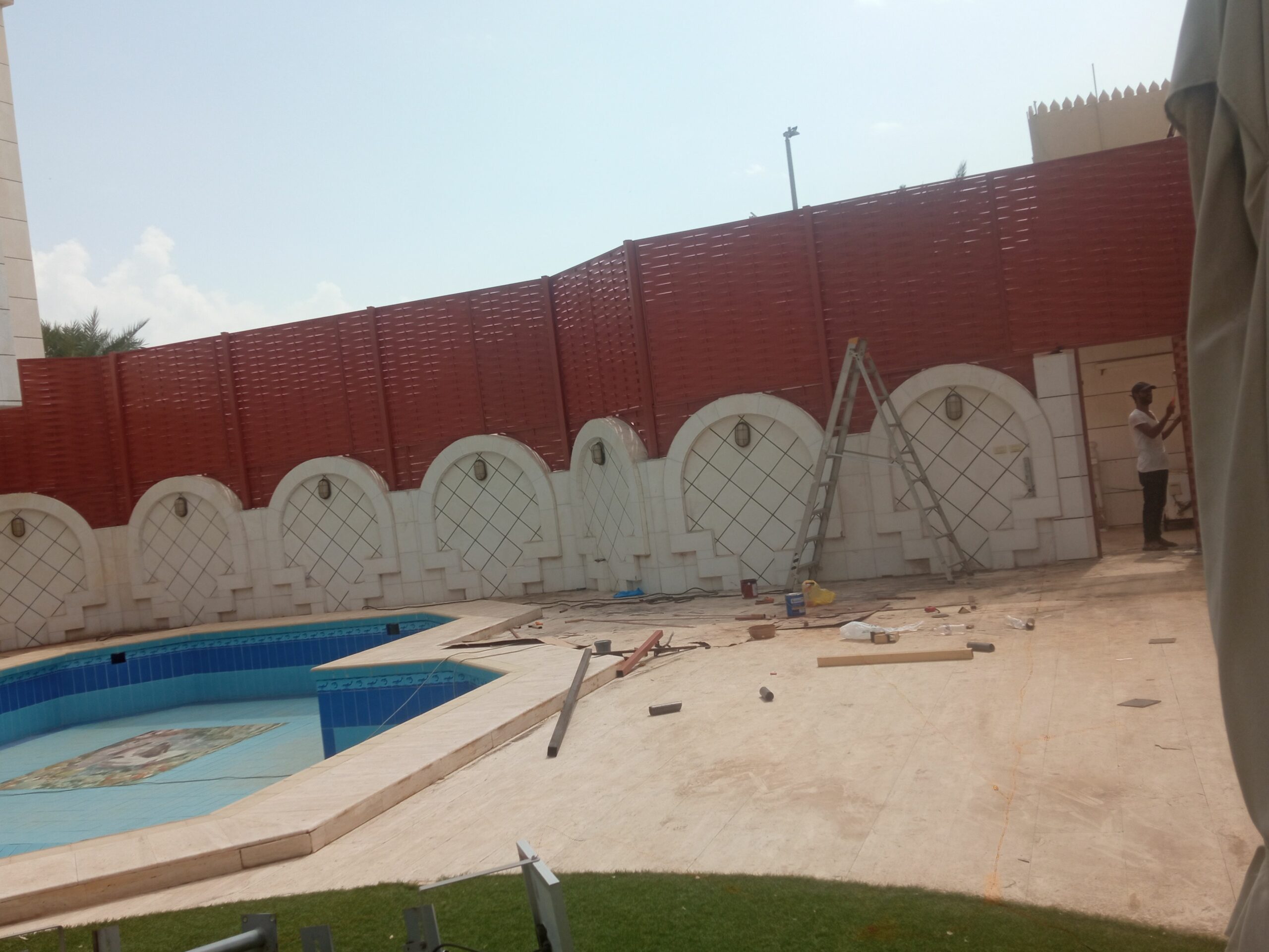 مضلات سواتر جده بانواعها حي اصفا