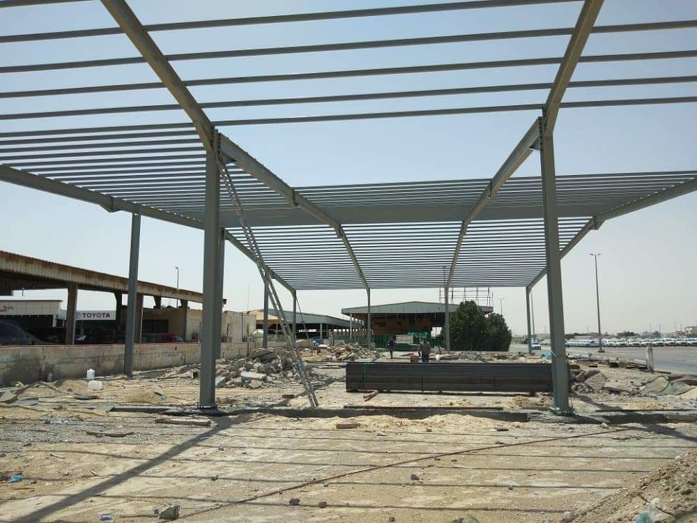 مظلات و سواتر